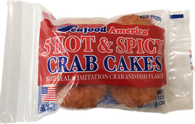 Shrimp Cajun Cakes Sleeves - 12.5 OZ - Image 1