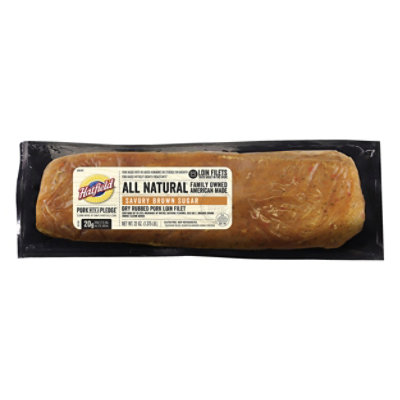 Hatfield Brown Sugar Pork Loin Fillet - 1.38 LB - Image 1