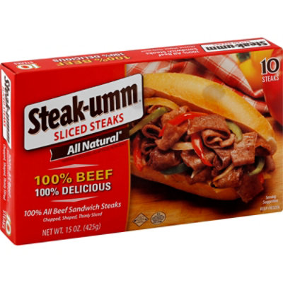 Steak-umm Sandwich Steaks - 15 OZ - Image 1