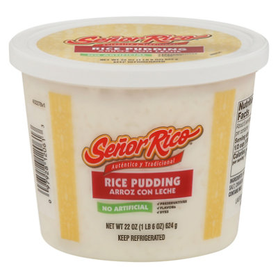 Senor Rico Rice Pudding - 22 Oz - Image 3