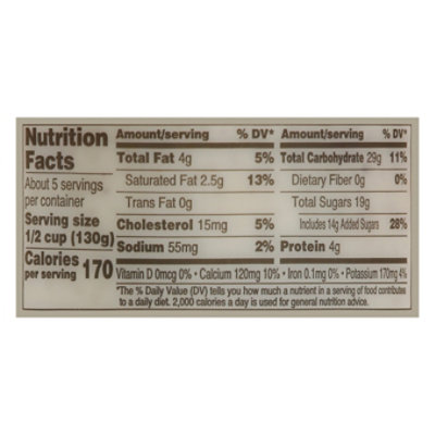 Senor Rico Rice Pudding - 22 Oz - Image 4