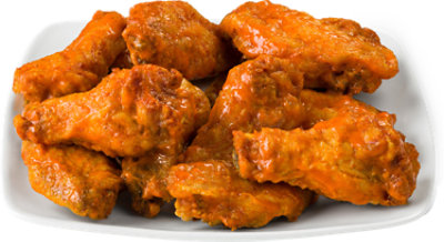 Chicken Wings Seasoned Spicy Buffalo - Lb - Image 1