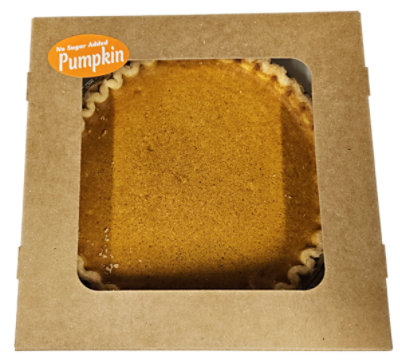 Pie Baked Pumpkin Nsa 8in - EA - Image 1