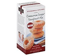 Stonewall Kitchen Doughnut Mix Cinnamon Sugar Gluten Free - 18 Oz