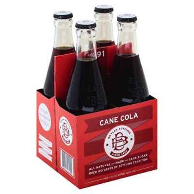 Boylan Soda Sgr Cane Cola 4p - 4-12 FZ - Image 1