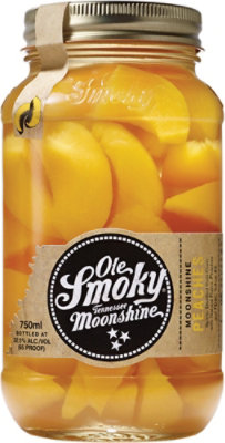 Ole Smoky Moonshine Peaches - 750 ML - Image 2