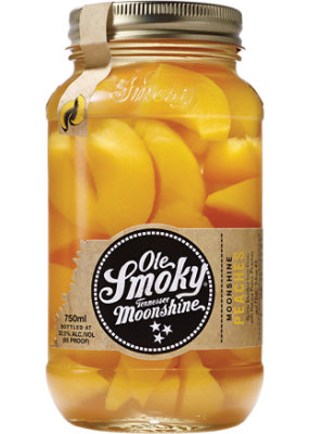 Ole Smoky Moonshine Peaches - 750 ML - Image 1