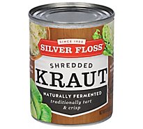 Silver Floss Regular Sauerkraut Canned - 8 OZ