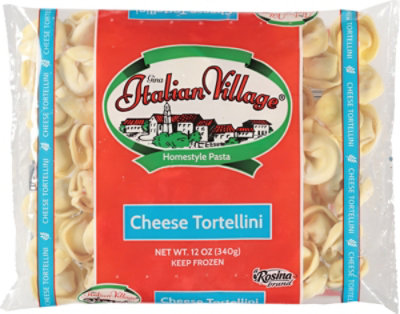 Gina Italian Village Cheese Tortellini - 12 OZ - Image 2