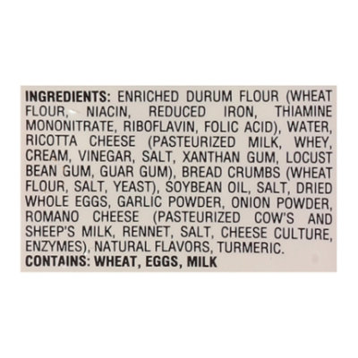 Gina Italian Village Cheese Tortellini - 12 OZ - Image 5