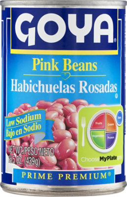 Pink Beans Low Sodium 15.5 - 15.5 OZ - Image 1