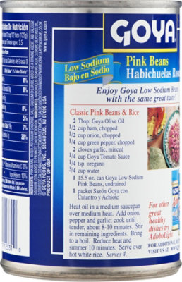 Pink Beans Low Sodium 15.5 - 15.5 OZ - Image 2