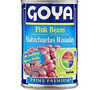 Pink Beans Low Sodium 15.5 - 15.5 OZ