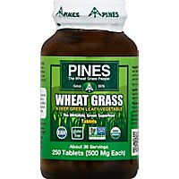 Pines Tablet Grass Wheat 500mg - 250 CT - Image 2