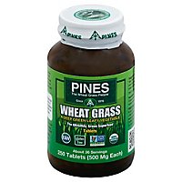 Pines Tablet Grass Wheat 500mg - 250 CT - Image 1