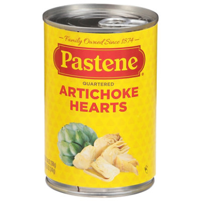 Pastene Artichoke Heart Qtr - 14 OZ - Image 3