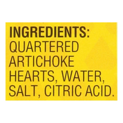 Pastene Artichoke Heart Qtr - 14 OZ - Image 5