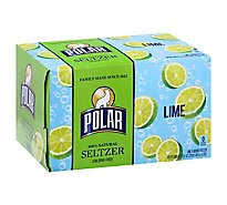 Polar Lime Seltzer Cans - 6-7.5 FZ