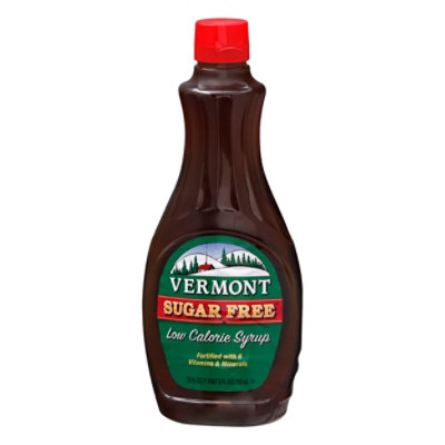 Vermont Syrup Sugar Free - 24 OZ - Image 2