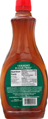 Vermont Syrup Sugar Free - 24 OZ - Image 6