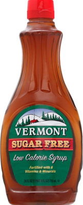 Vermont Syrup Sugar Free - 24 OZ - Image 1
