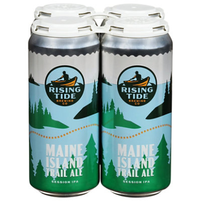 Rising Tide Ale Island Maine - 4-16 FZ - Image 1