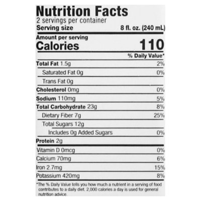 Natalies Orchid Island Juice Company Carrot Ginger Juice - 16 Oz. - Image 4