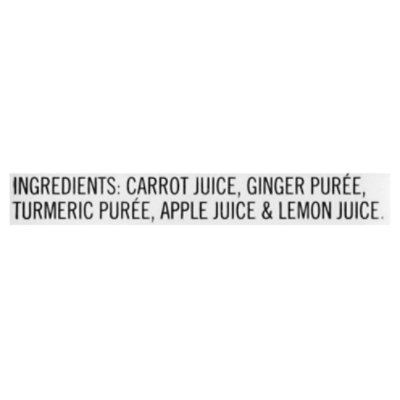 Natalies Orchid Island Juice Company Carrot Ginger Juice - 16 Oz. - Image 5