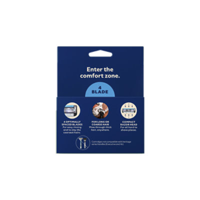 Dollar Shave Club Razor Refill Cartridges  4 Blade - 4 Count - Image 4