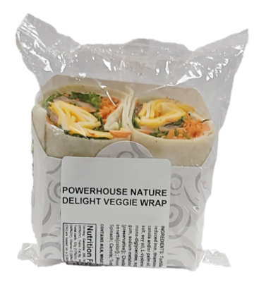 Powerhouse Nature Delight Wrap - 9 OZ - Image 1