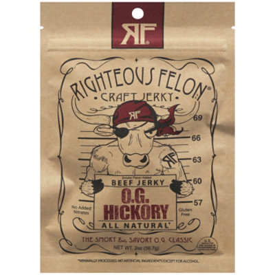 Rf Og Hickory Beef Jerky - 2 OZ - Image 3