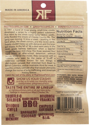 Rf Og Hickory Beef Jerky - 2 OZ - Image 6