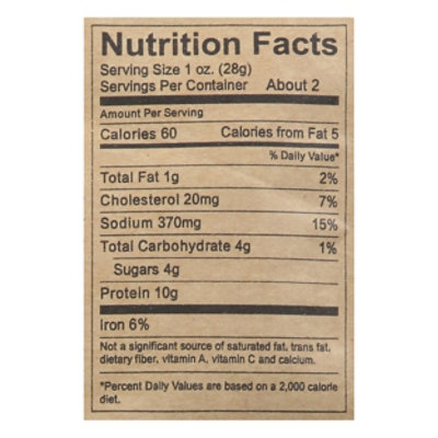 Rf Og Hickory Beef Jerky - 2 OZ - Image 4