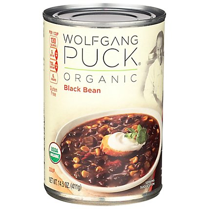 Wolfgang Puck Soup Spicy Bean - 14.5 OZ - Image 1