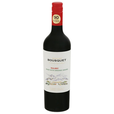 Domaine Bousquet Malbec Organic Wine - 750 ML - Image 2