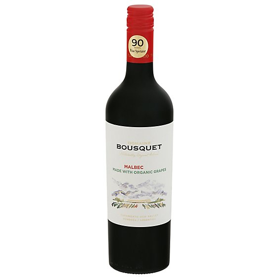 Domaine Bousquet Malbec Organic Wine - 750 ML