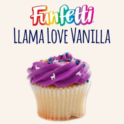 Pillsbury Funfetti Llama Frosting - 15.6 OZ - Image 4