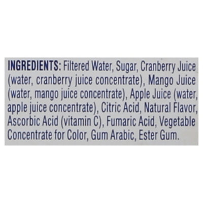 Ocean Spray Cranberry Mango Juice Pack - 6-10 Fl. Oz. - Image 3