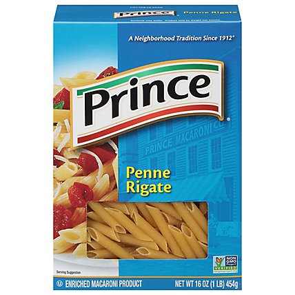Prince Pasta Penne Rigatoni - 16 Oz - Image 3