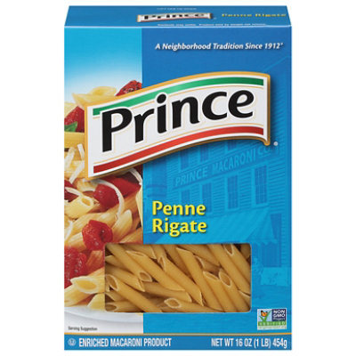 Prince Pasta Penne Rigatoni - 16 Oz - Image 2