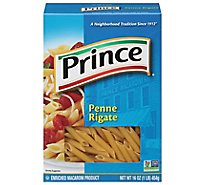 Prince Pasta Penne Rigatoni - 16 Oz
