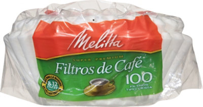 Mel White Basket Filter - 100 CT - Image 4