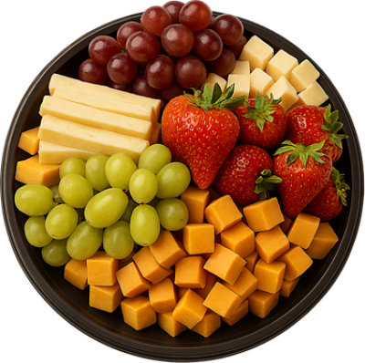 Fruit & Cheese Platter - Image 1