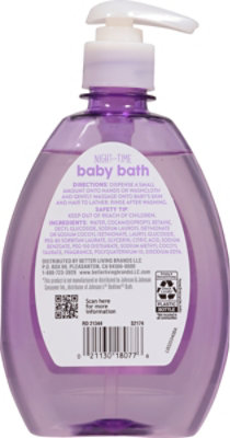 Signature Select/Care Baby Bath Night Time - 13.6 Fl Oz - Image 5