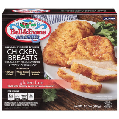 Bell & Evans Breaded Chicken Breast - 12 OZ - Image 2