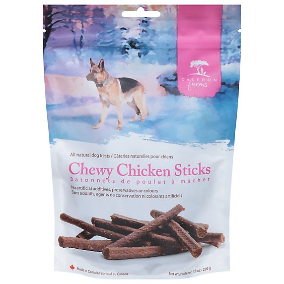 Caledon Farms Chewy Chicken Sticks - 7.76 OZ