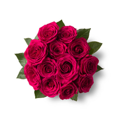 Overjoyed Boutique Rose Red 12 St - EA - Image 1