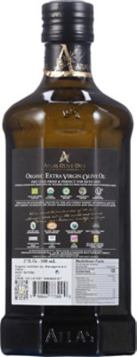 Organic Olive Oil Atlas - 750 ML - Image 4