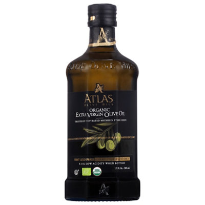 Organic Olive Oil Atlas - 750 ML - Image 1