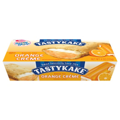 Tastykake Pie Orange Kreamcicile - 4 OZ - Image 3